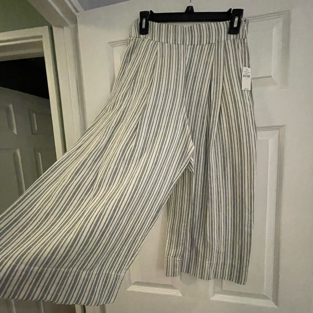 Gap wide-leg high waisted pants